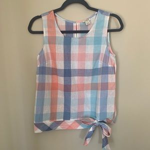 J.Crew Sleeveless Top